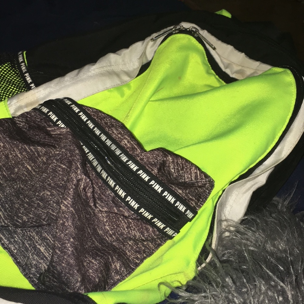 PINK backpack